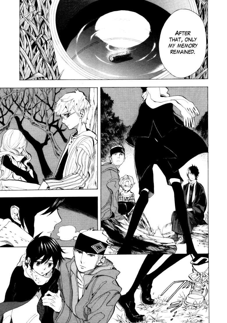 Nabari no Ou Chapter 65 page 42 - Chapter 65: The Place Where Memories Return 7