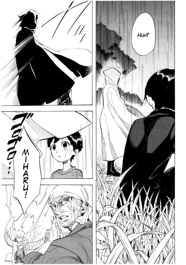 Nabari no Ou Chapter 65 page 8 - Chapter 65: The Place Where Memories Return 7