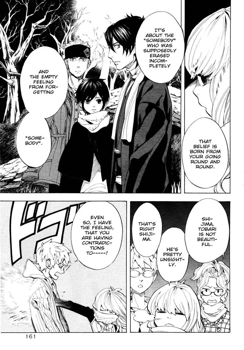 Nabari no Ou Chapter 66 page 10 - Chapter 66: To the Place that Memories Return - Tobari