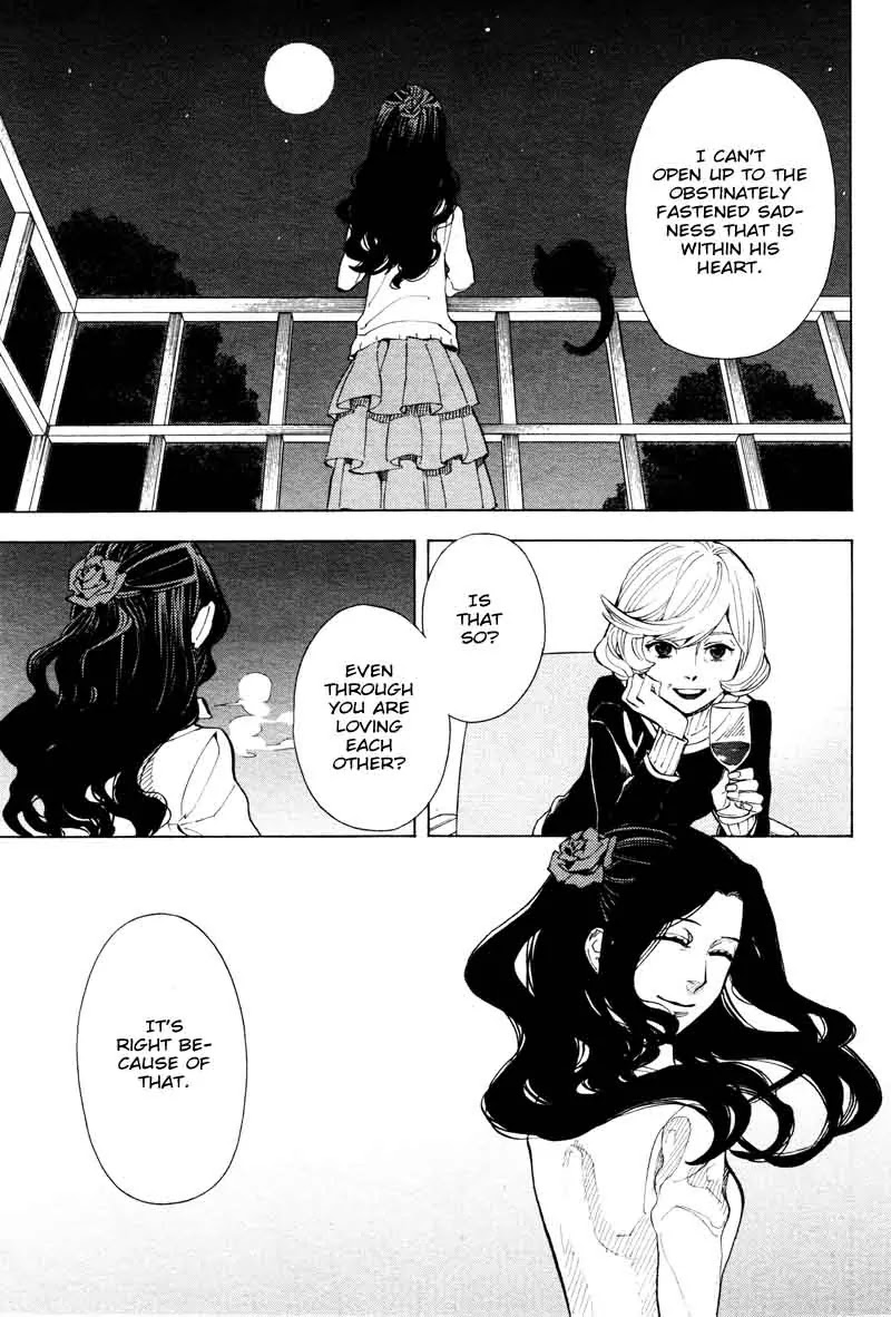 Nabari no Ou Chapter 66 page 30 - Chapter 66: To the Place that Memories Return - Tobari