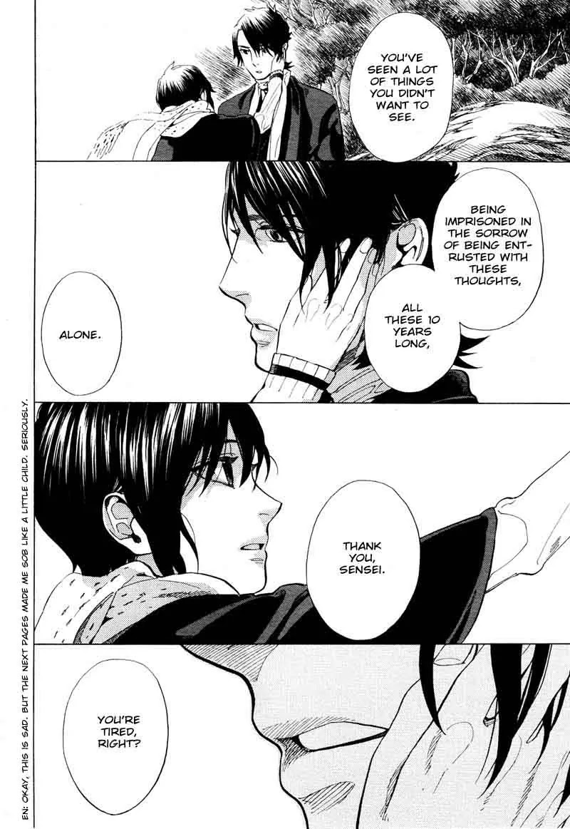Nabari no Ou Chapter 66 page 31 - Chapter 66: To the Place that Memories Return - Tobari