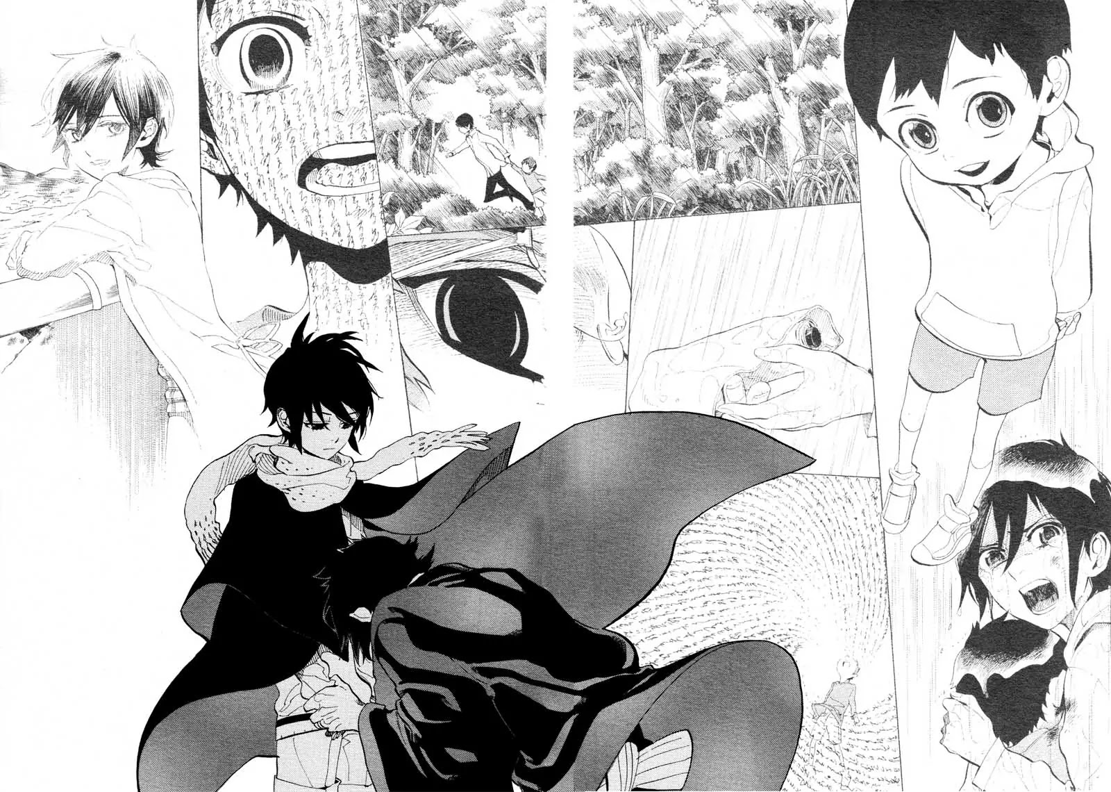 Nabari no Ou Chapter 66 page 33 - Chapter 66: To the Place that Memories Return - Tobari