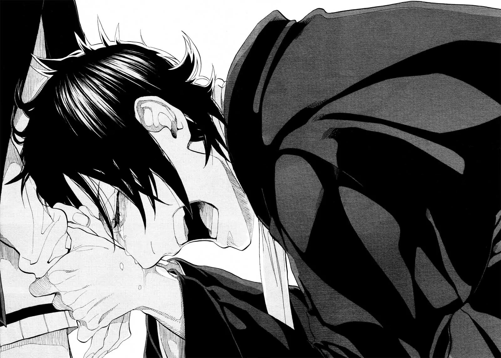 Nabari no Ou Chapter 66 page 34 - Chapter 66: To the Place that Memories Return - Tobari