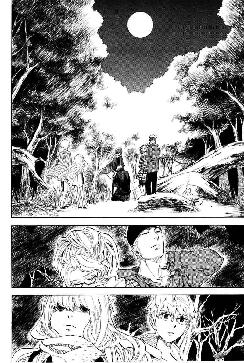 Nabari no Ou Chapter 66 page 35 - Chapter 66: To the Place that Memories Return - Tobari