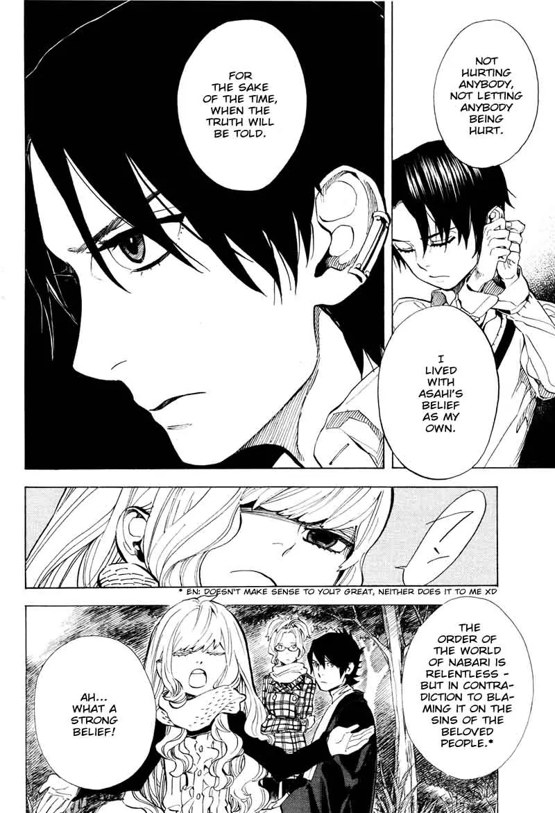 Nabari no Ou Chapter 66 page 9 - Chapter 66: To the Place that Memories Return - Tobari