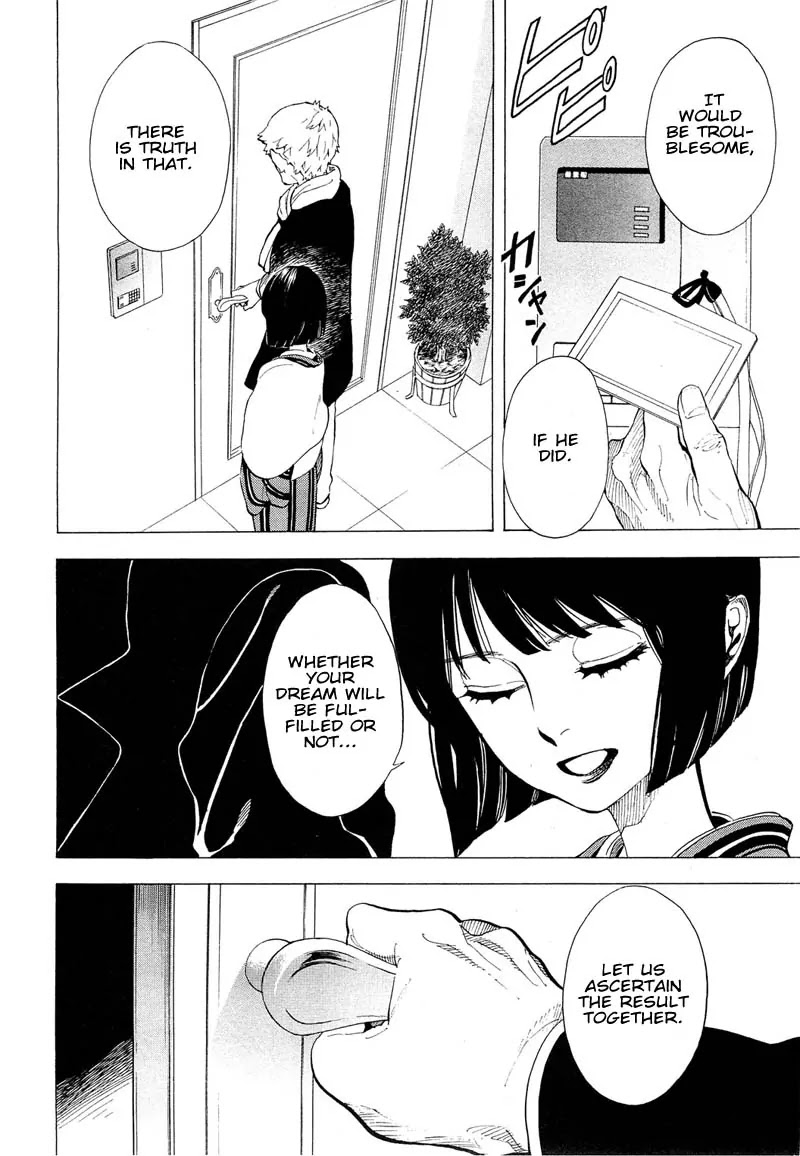 Nabari no Ou Chapter 67 page 10 - Chapter 67: To the Place that Memories Return - Hattori and Ichiki