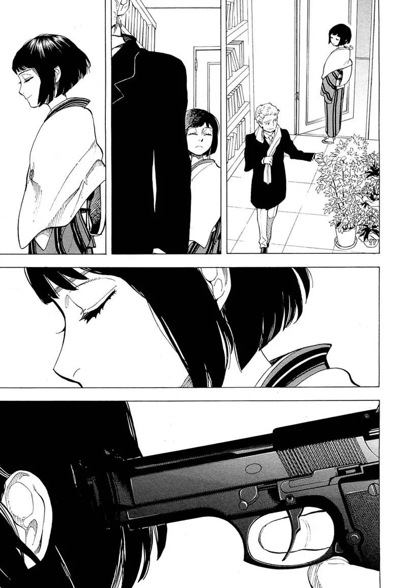 Nabari no Ou Chapter 67 page 11 - Chapter 67: To the Place that Memories Return - Hattori and Ichiki