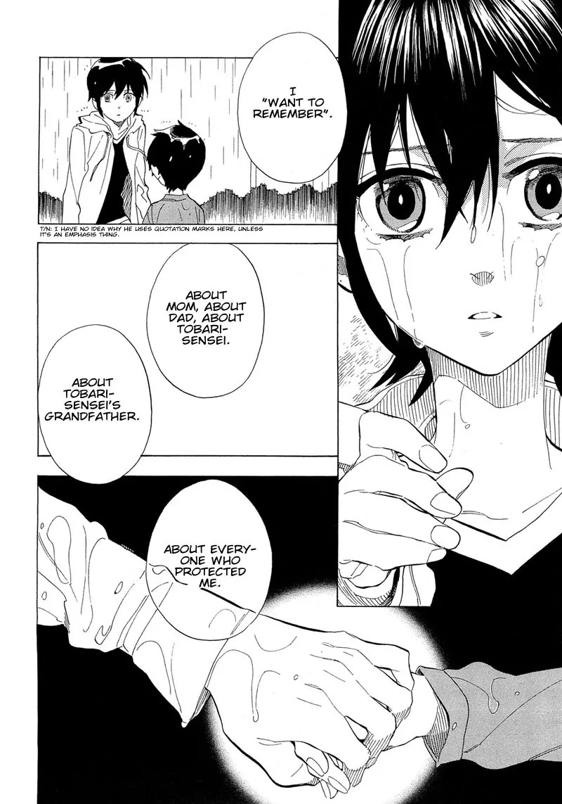 Nabari no Ou Chapter 68 page 12 - Chapter 68: To the Place that Memories Return - Miharu and Asahi