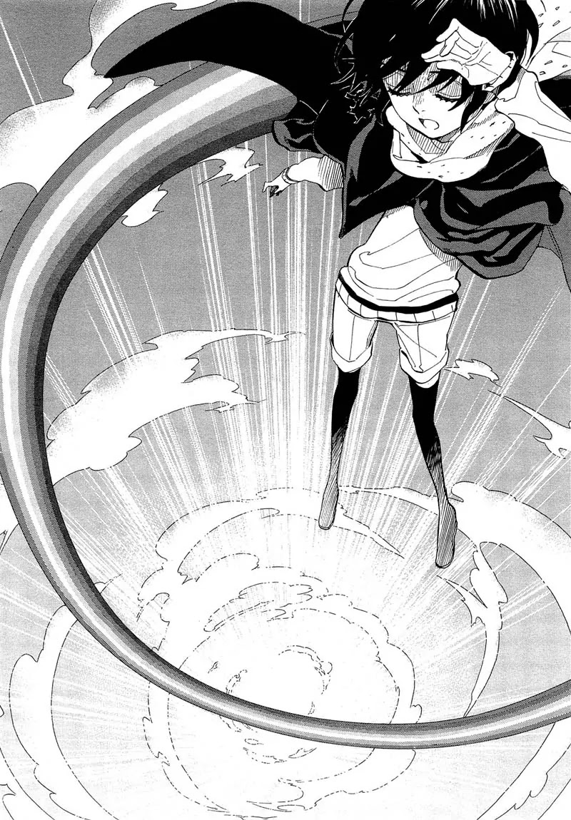 Nabari no Ou Chapter 68 page 16 - Chapter 68: To the Place that Memories Return - Miharu and Asahi