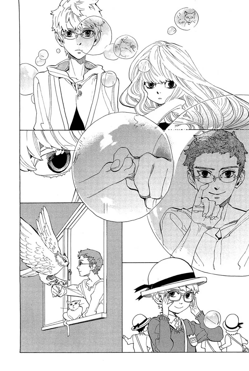 Nabari no Ou Chapter 68 page 20 - Chapter 68: To the Place that Memories Return - Miharu and Asahi