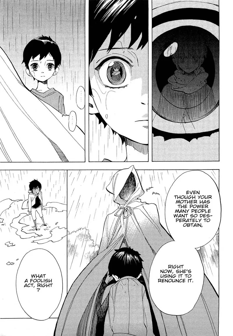 Nabari no Ou Chapter 68 page 31 - Chapter 68: To the Place that Memories Return - Miharu and Asahi