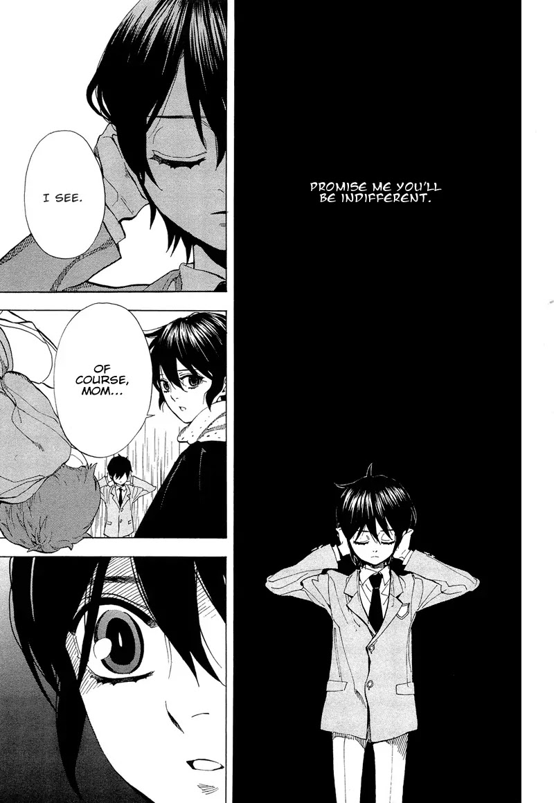 Nabari no Ou Chapter 68 page 5 - Chapter 68: To the Place that Memories Return - Miharu and Asahi
