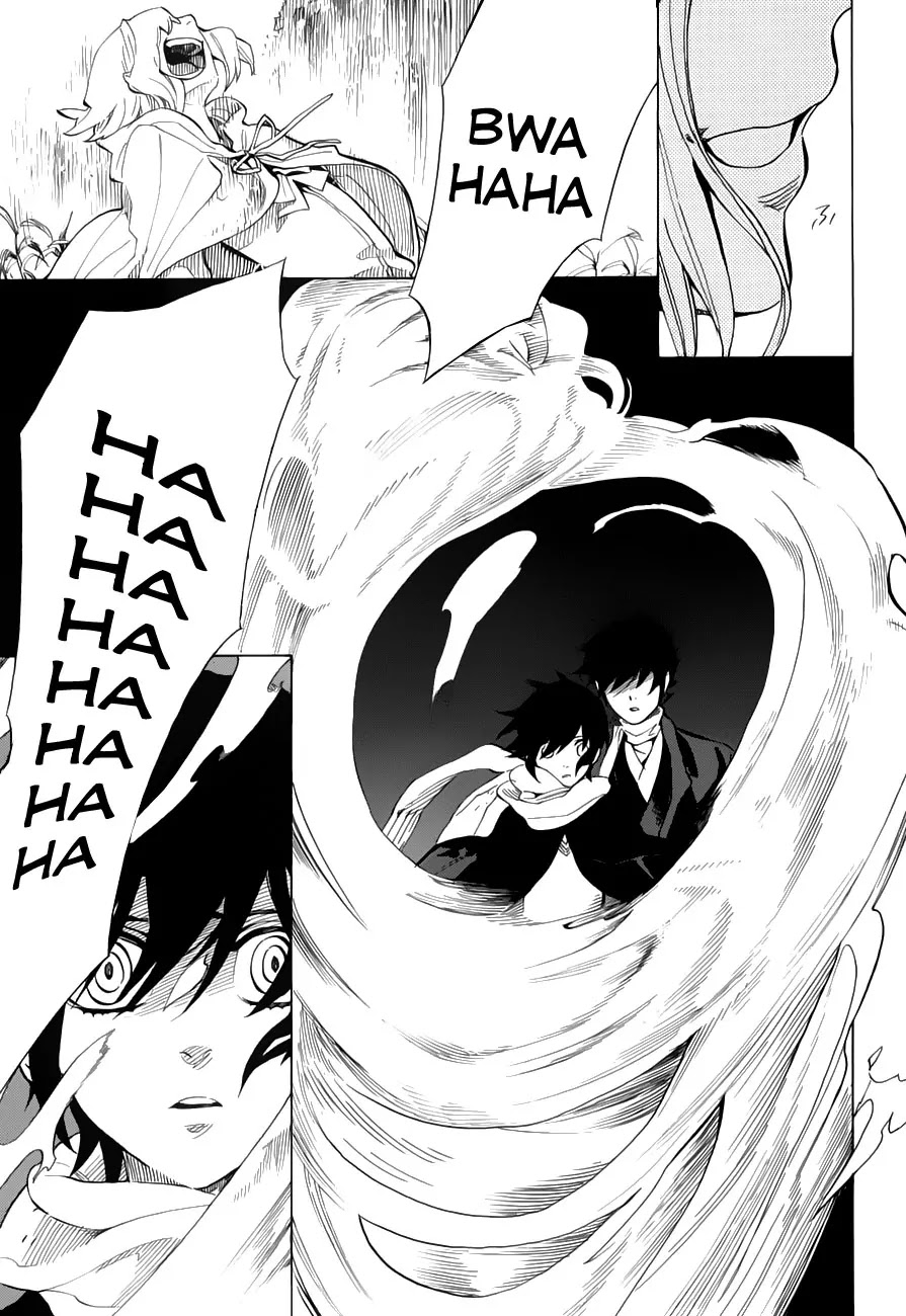 Nabari no Ou Chapter 69 page 10 - Chapter 69: The Place Where Memories Return - Fuuma Kotarou