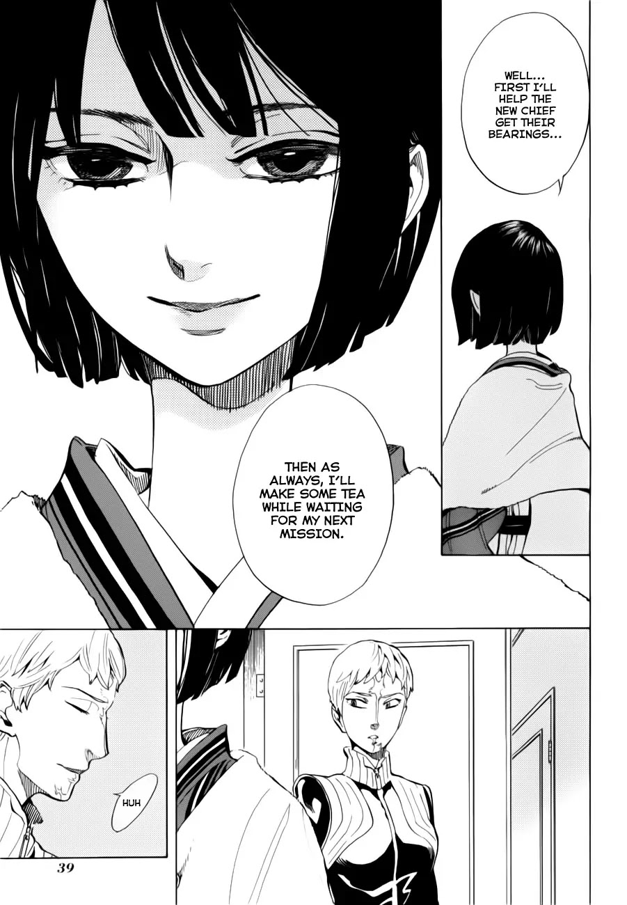 Nabari no Ou Chapter 69 page 40 - Chapter 69: The Place Where Memories Return - Fuuma Kotarou
