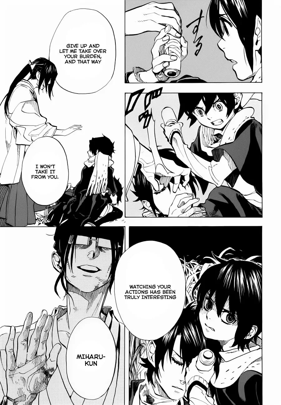 Nabari no Ou Chapter 70 page 10 - Chapter 70: The Place Where Memories Return - Hakutaku