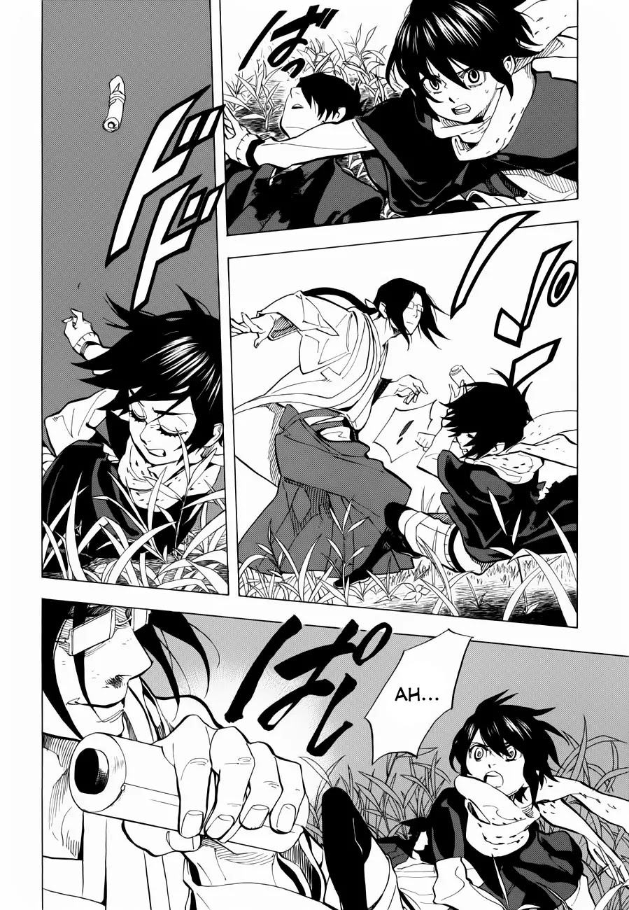 Nabari no Ou Chapter 70 page 17 - Chapter 70: The Place Where Memories Return - Hakutaku