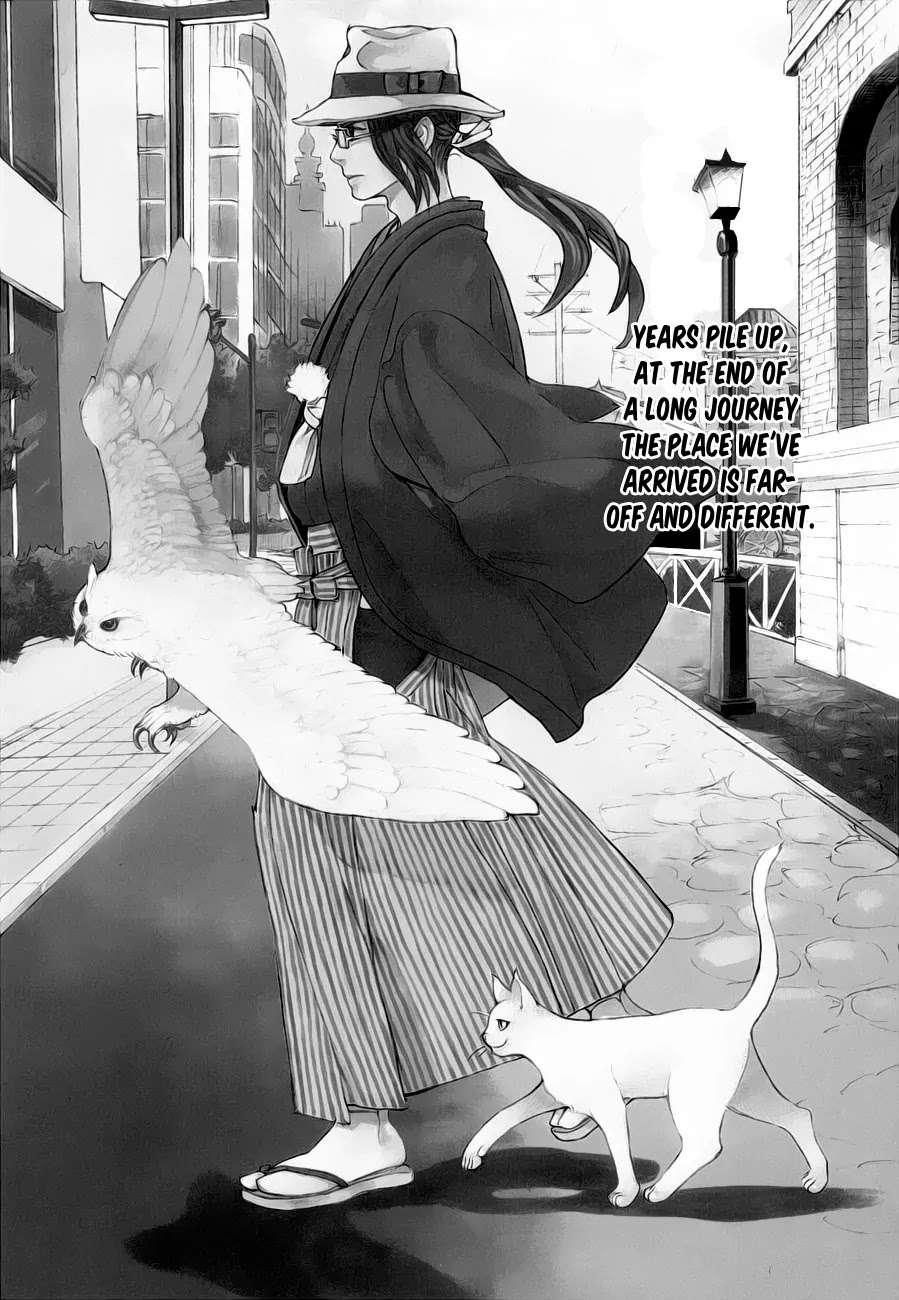 Nabari no Ou Chapter 70 page 2 - Chapter 70: The Place Where Memories Return - Hakutaku