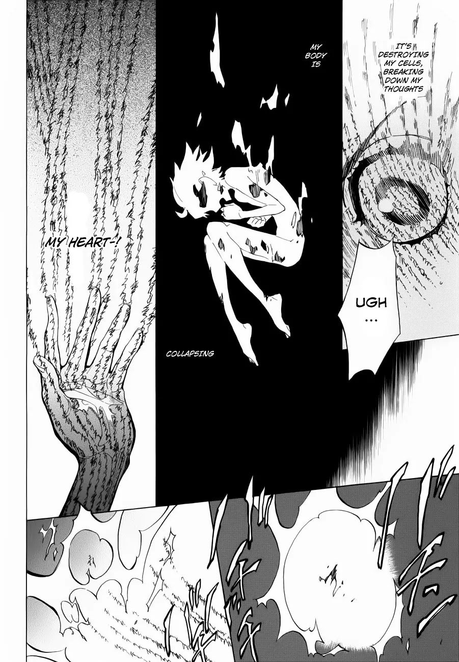 Nabari no Ou Chapter 70 page 21 - Chapter 70: The Place Where Memories Return - Hakutaku