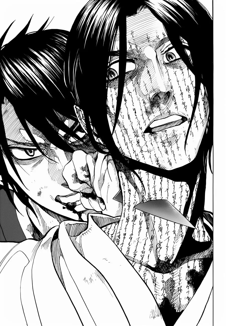 Nabari no Ou Chapter 70 page 28 - Chapter 70: The Place Where Memories Return - Hakutaku