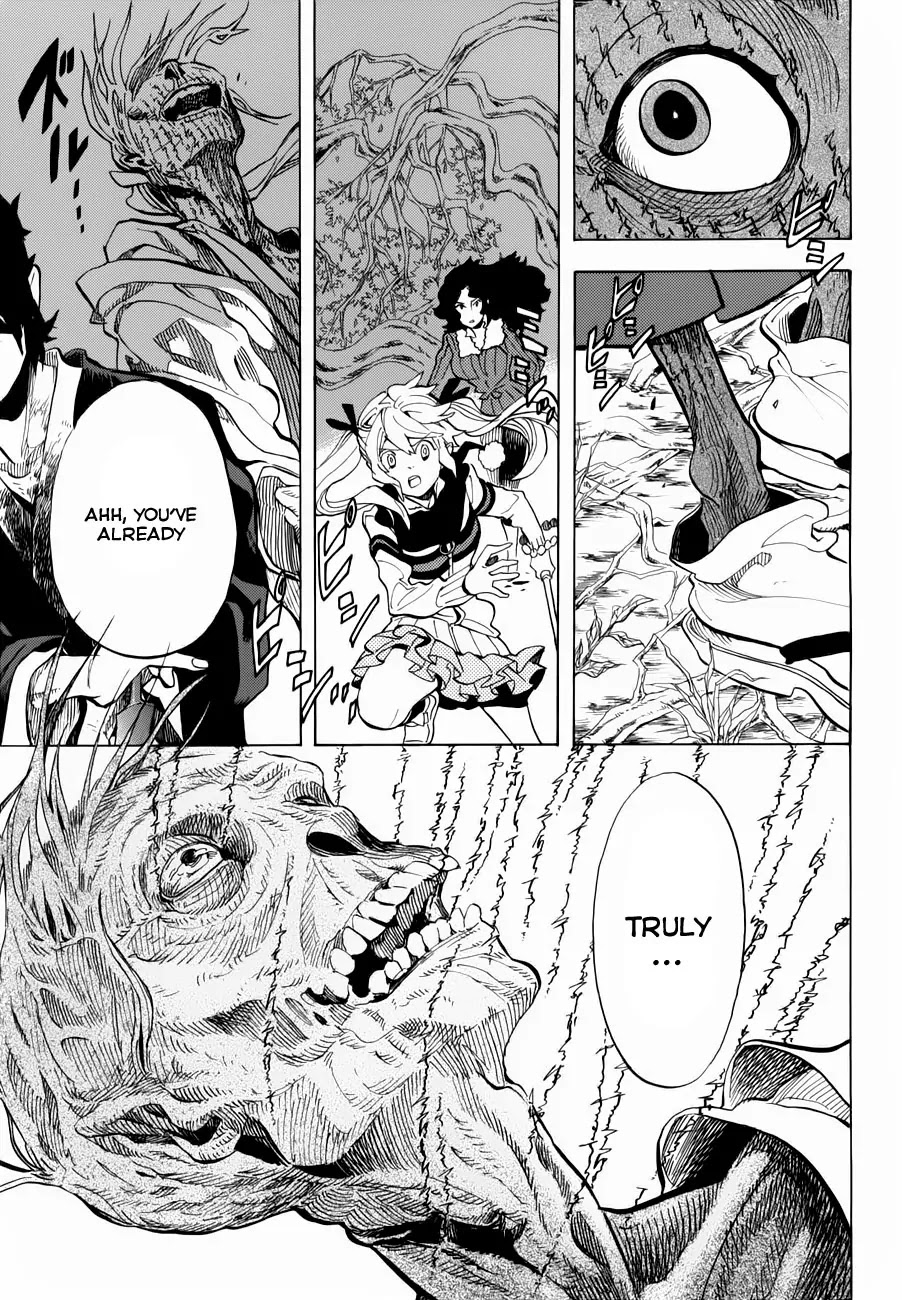 Nabari no Ou Chapter 70 page 30 - Chapter 70: The Place Where Memories Return - Hakutaku