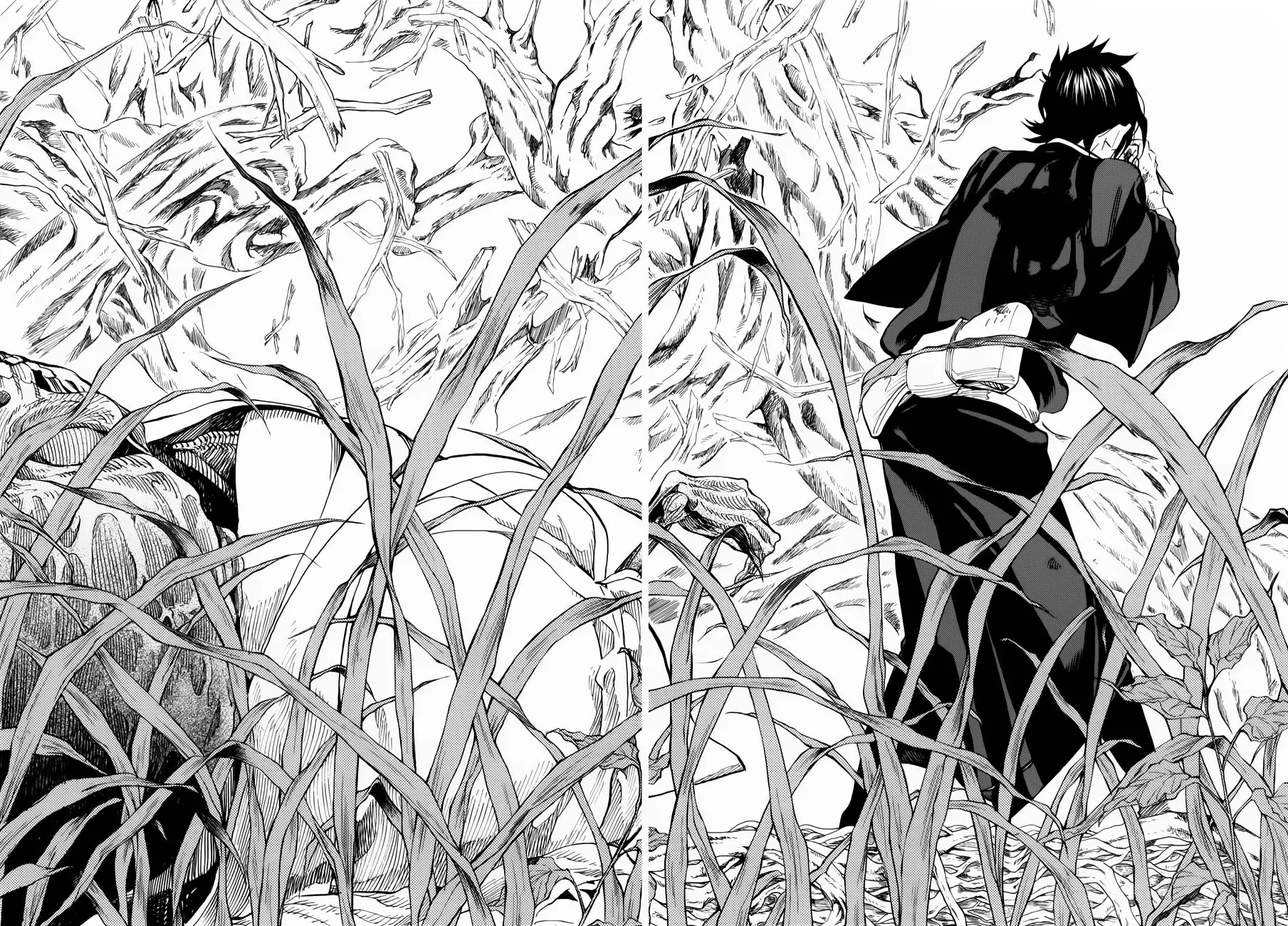 Nabari no Ou Chapter 70 page 31 - Chapter 70: The Place Where Memories Return - Hakutaku