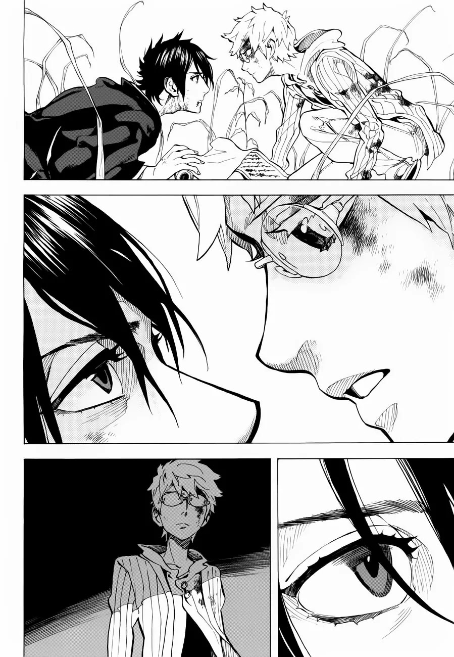Nabari no Ou Chapter 70 page 36 - Chapter 70: The Place Where Memories Return - Hakutaku