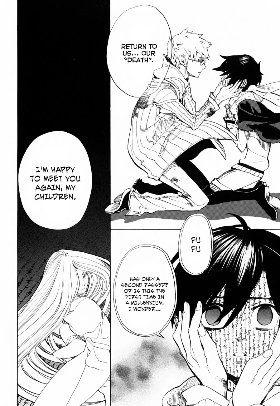 Nabari no Ou Chapter 70 page 40 - Chapter 70: The Place Where Memories Return - Hakutaku