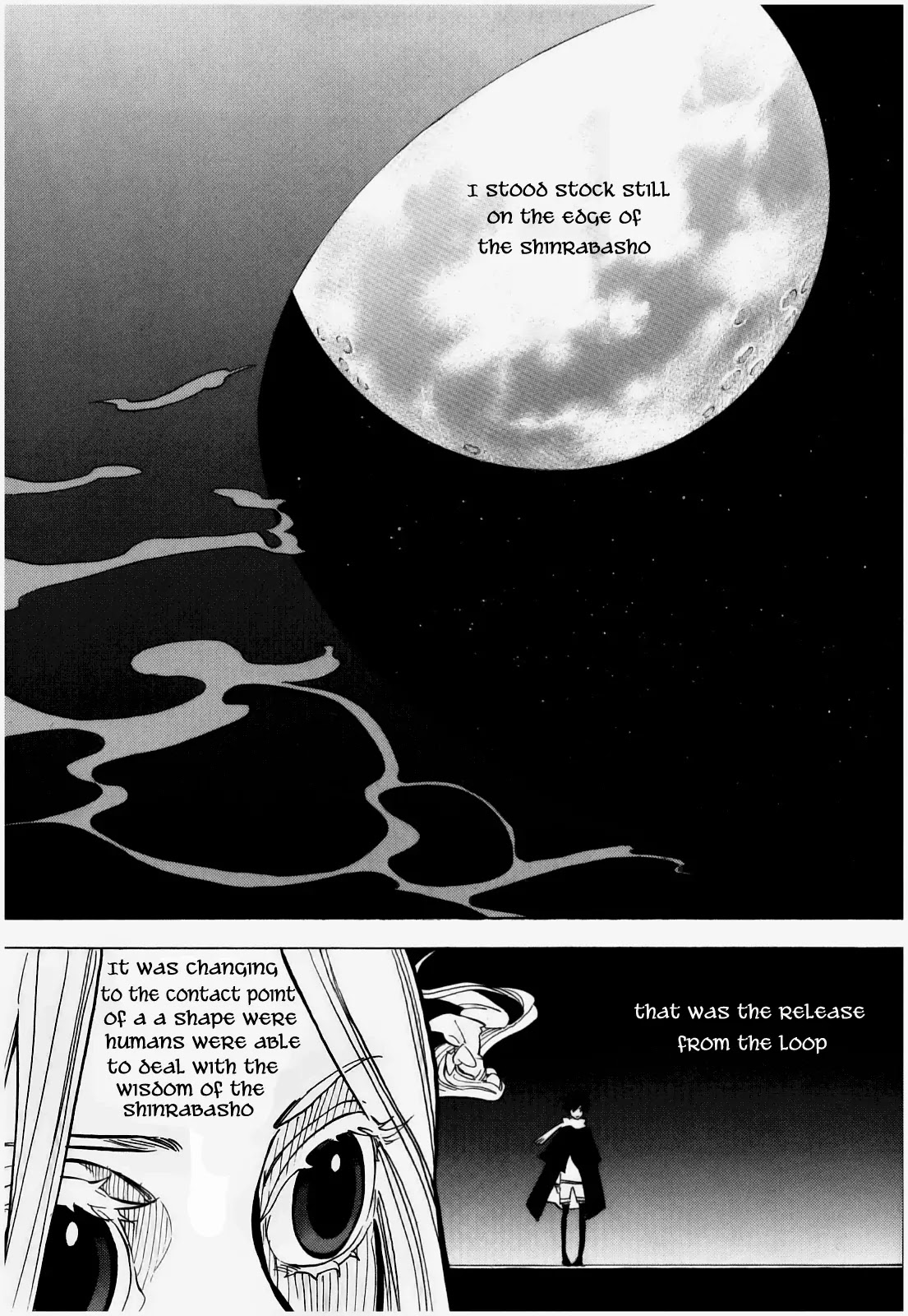 Nabari no Ou Chapter 71 page 26 - Chapter 71: To You, Farewell