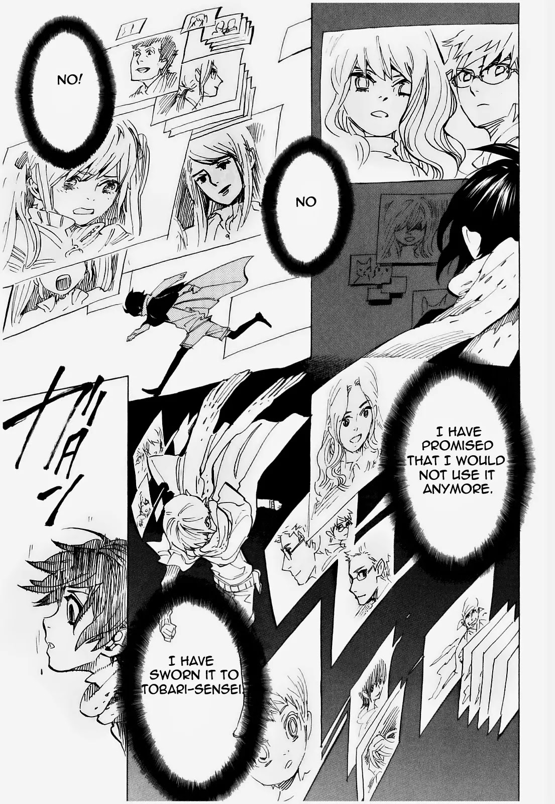 Nabari no Ou Chapter 71 page 30 - Chapter 71: To You, Farewell