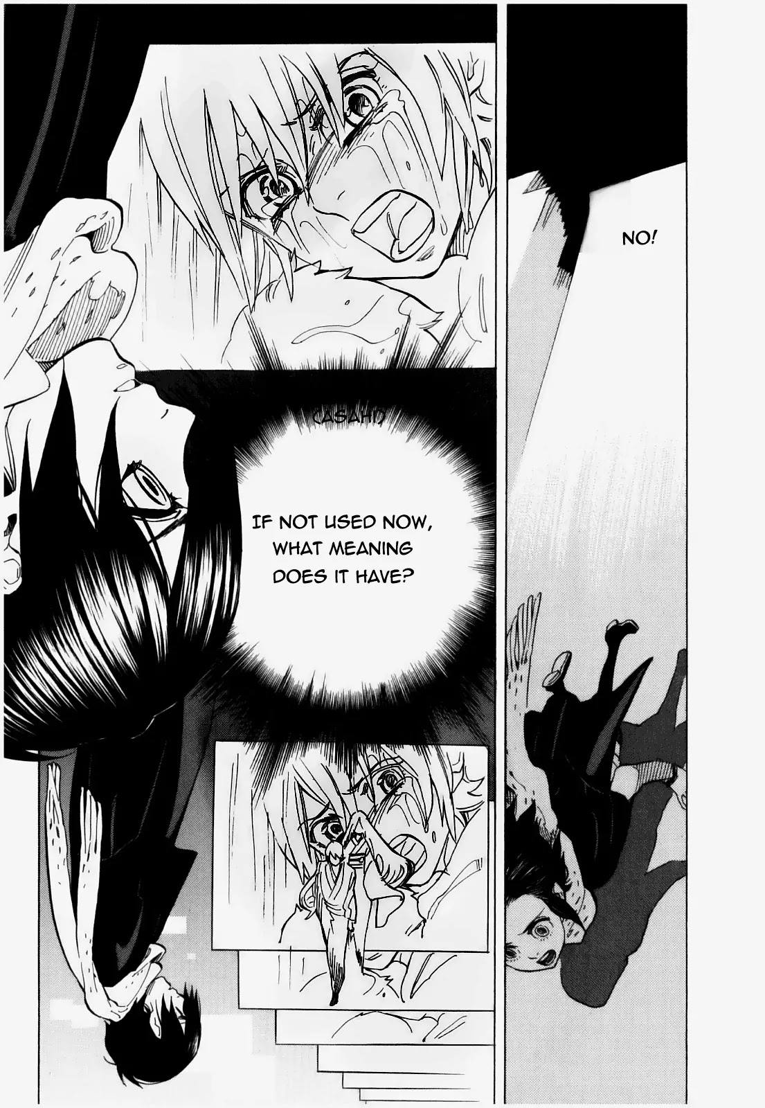 Nabari no Ou Chapter 71 page 31 - Chapter 71: To You, Farewell