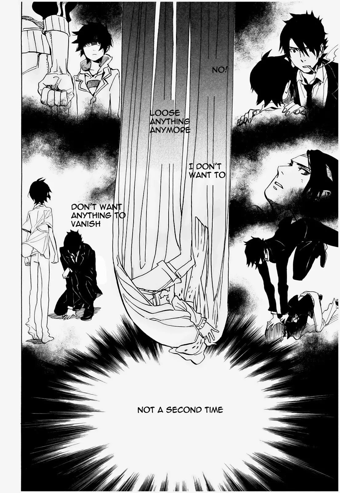 Nabari no Ou Chapter 71 page 33 - Chapter 71: To You, Farewell