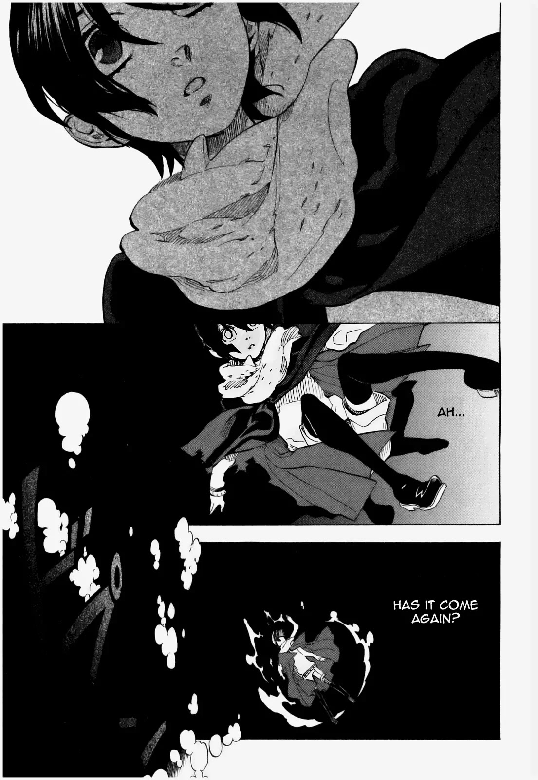 Nabari no Ou Chapter 71 page 34 - Chapter 71: To You, Farewell