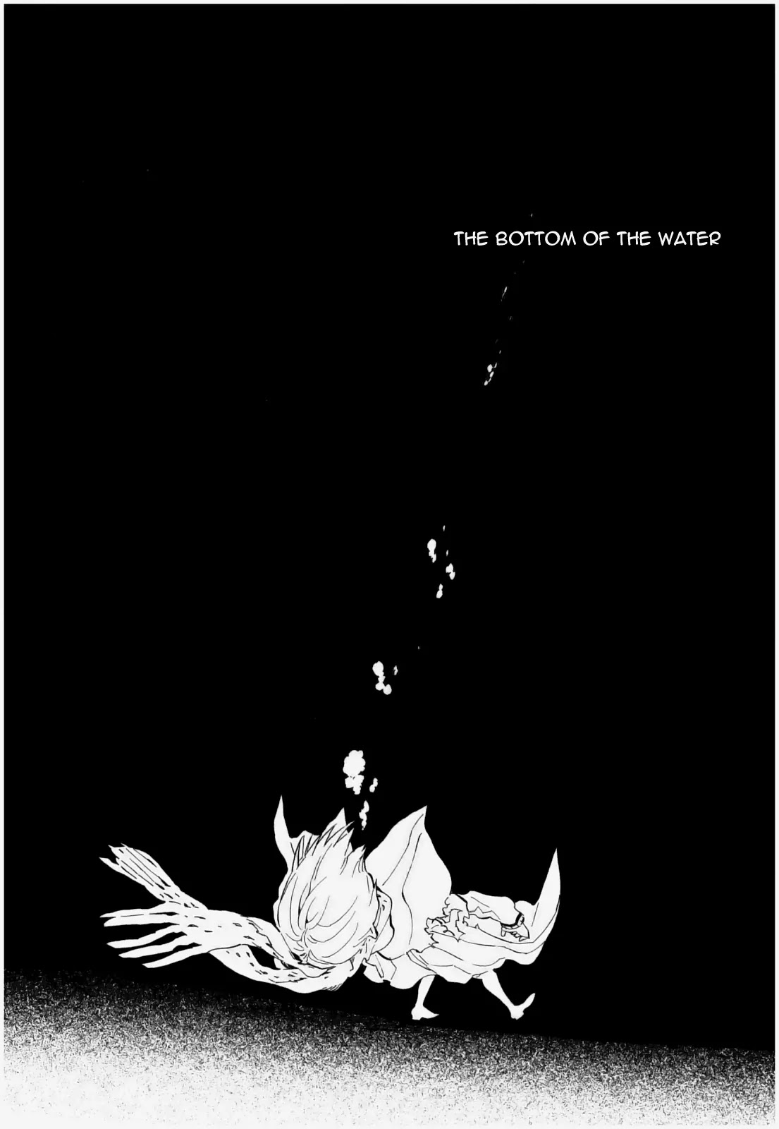 Nabari no Ou Chapter 71 page 35 - Chapter 71: To You, Farewell