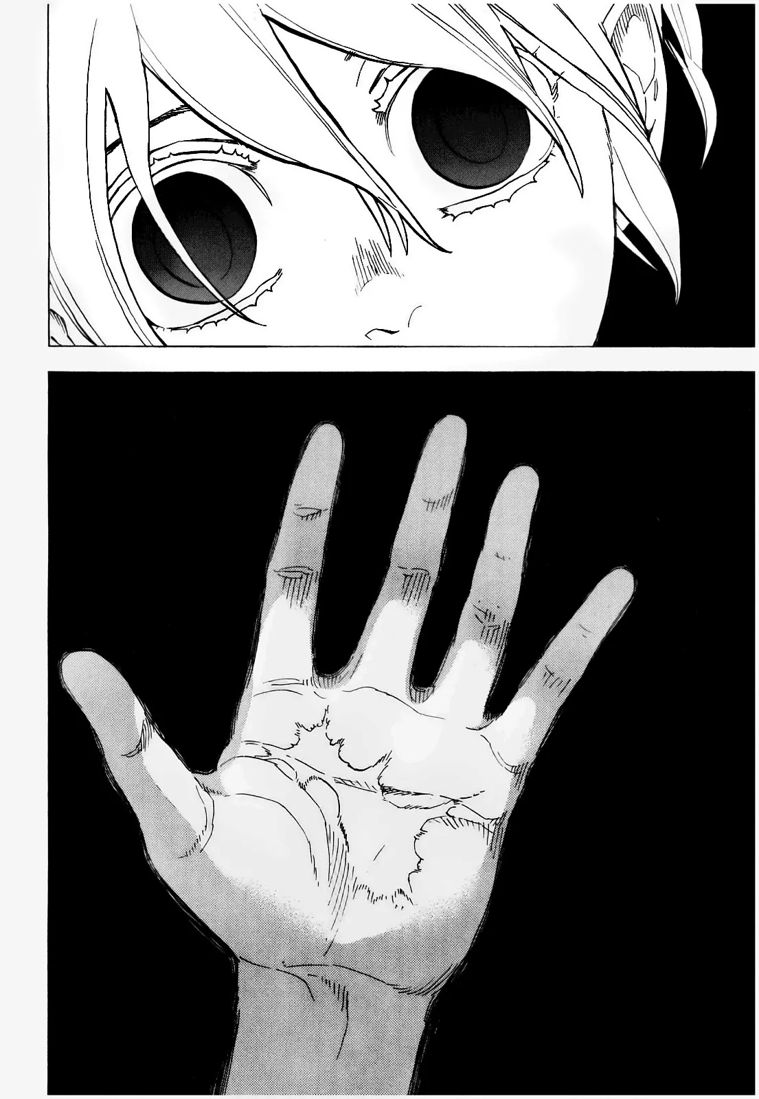 Nabari no Ou Chapter 71 page 37 - Chapter 71: To You, Farewell