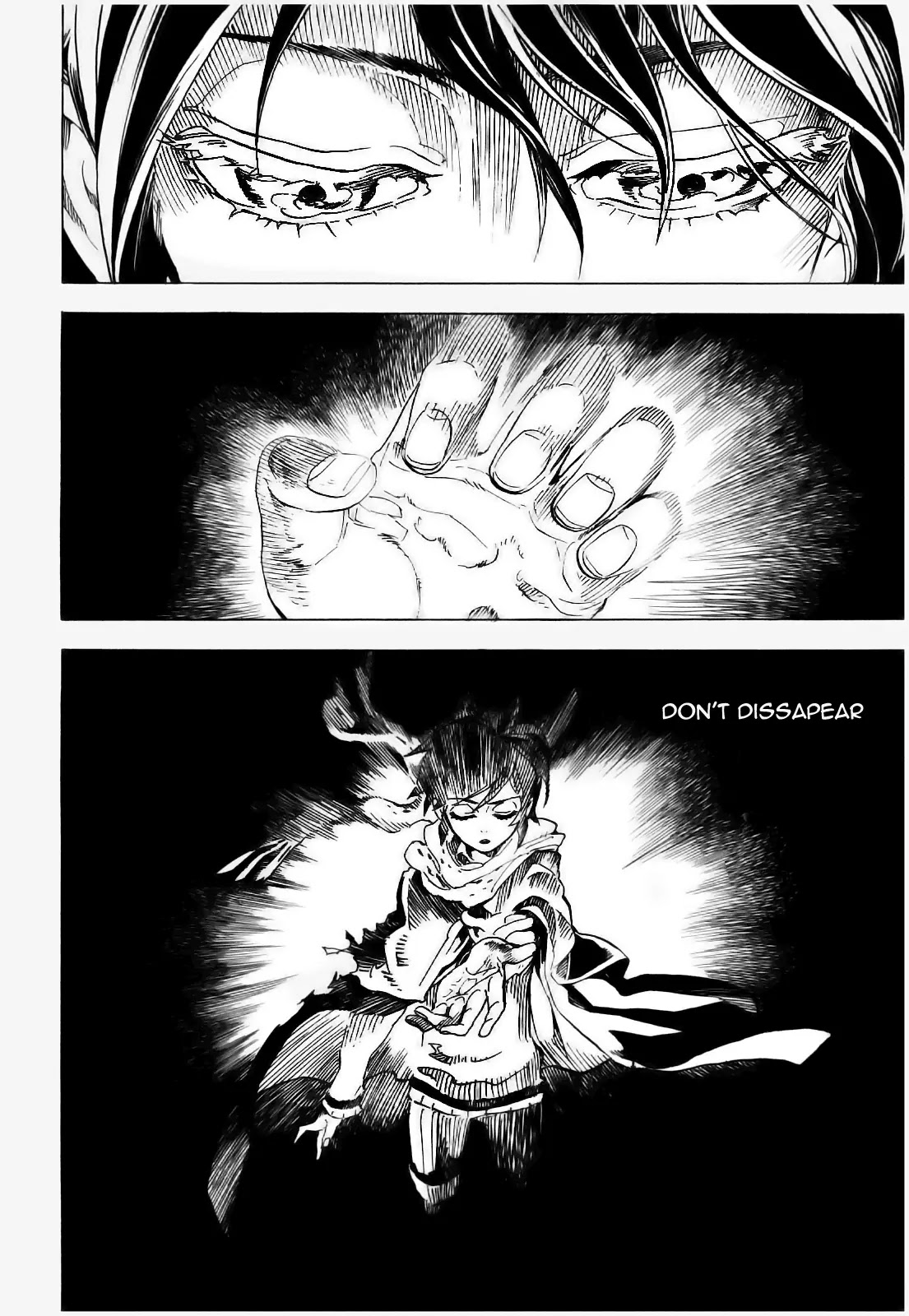 Nabari no Ou Chapter 71 page 39 - Chapter 71: To You, Farewell