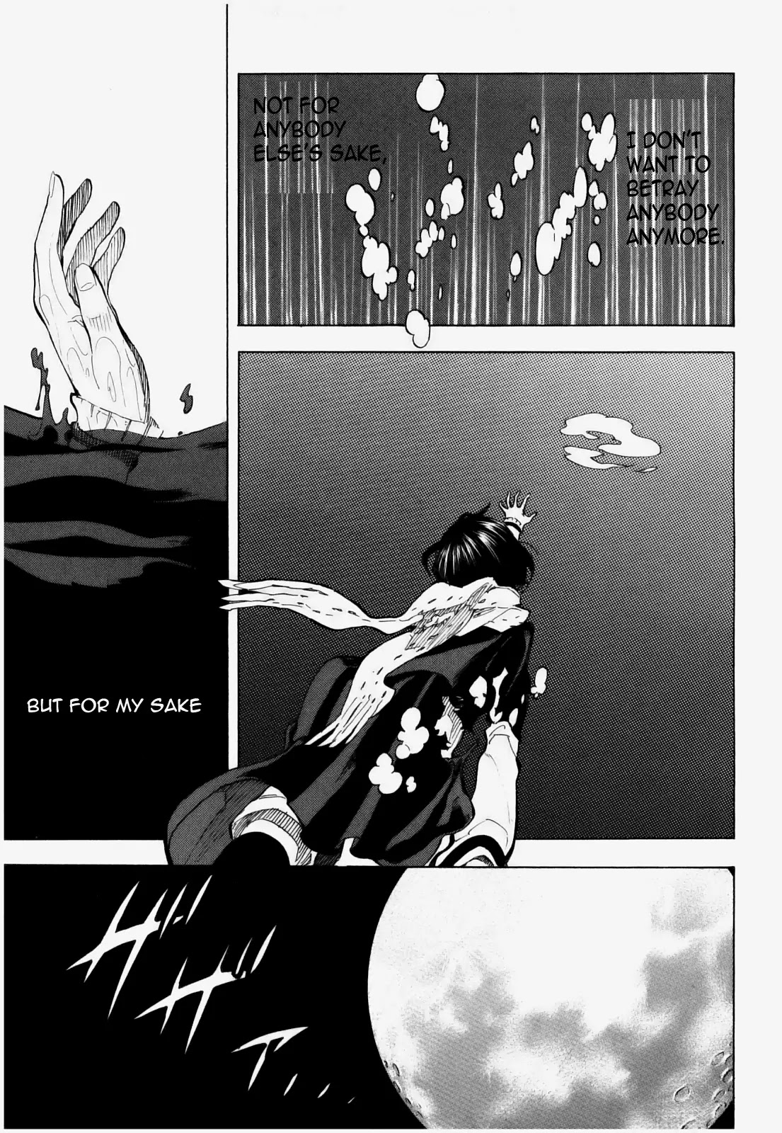 Nabari no Ou Chapter 71 page 42 - Chapter 71: To You, Farewell
