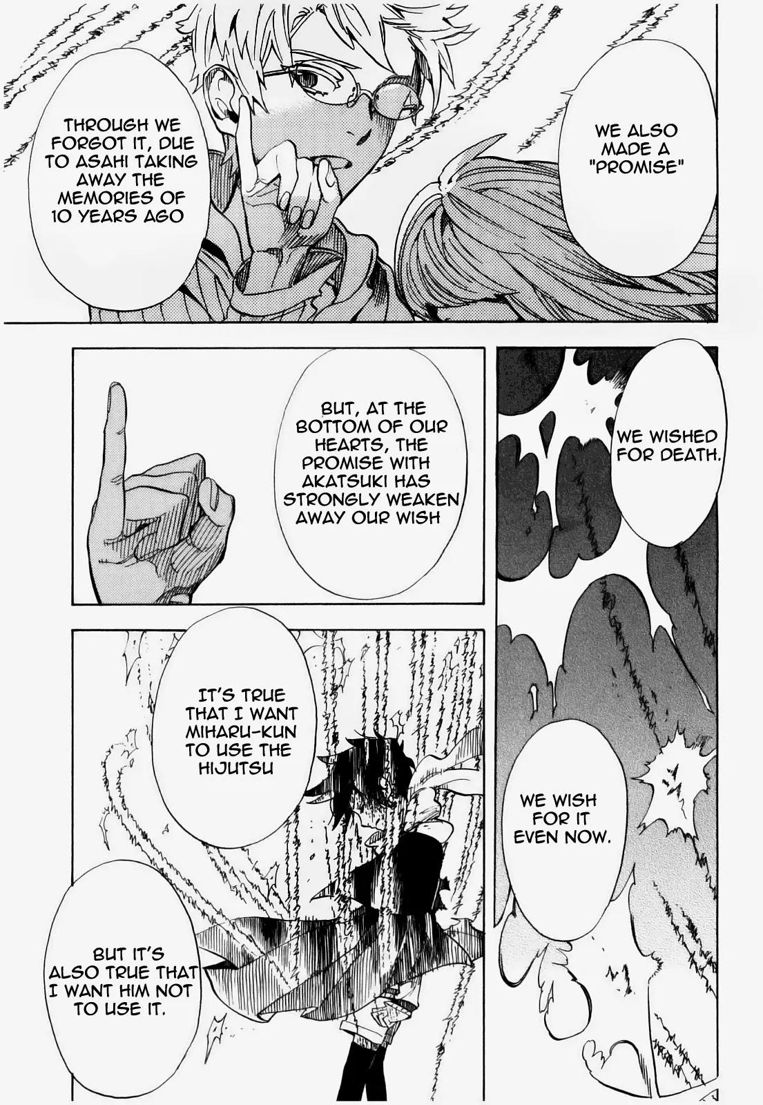 Nabari no Ou Chapter 72 page 10 - Chapter 72: To You, Welcome Home [END]
