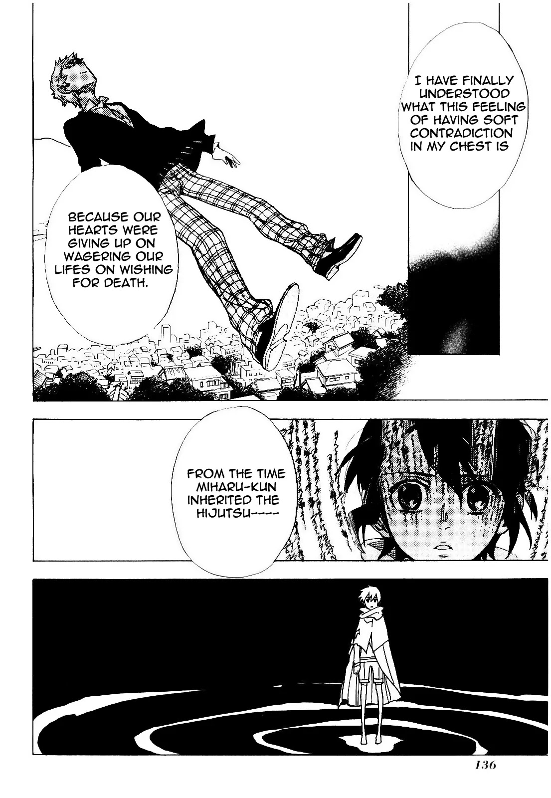 Nabari no Ou Chapter 72 page 11 - Chapter 72: To You, Welcome Home [END]
