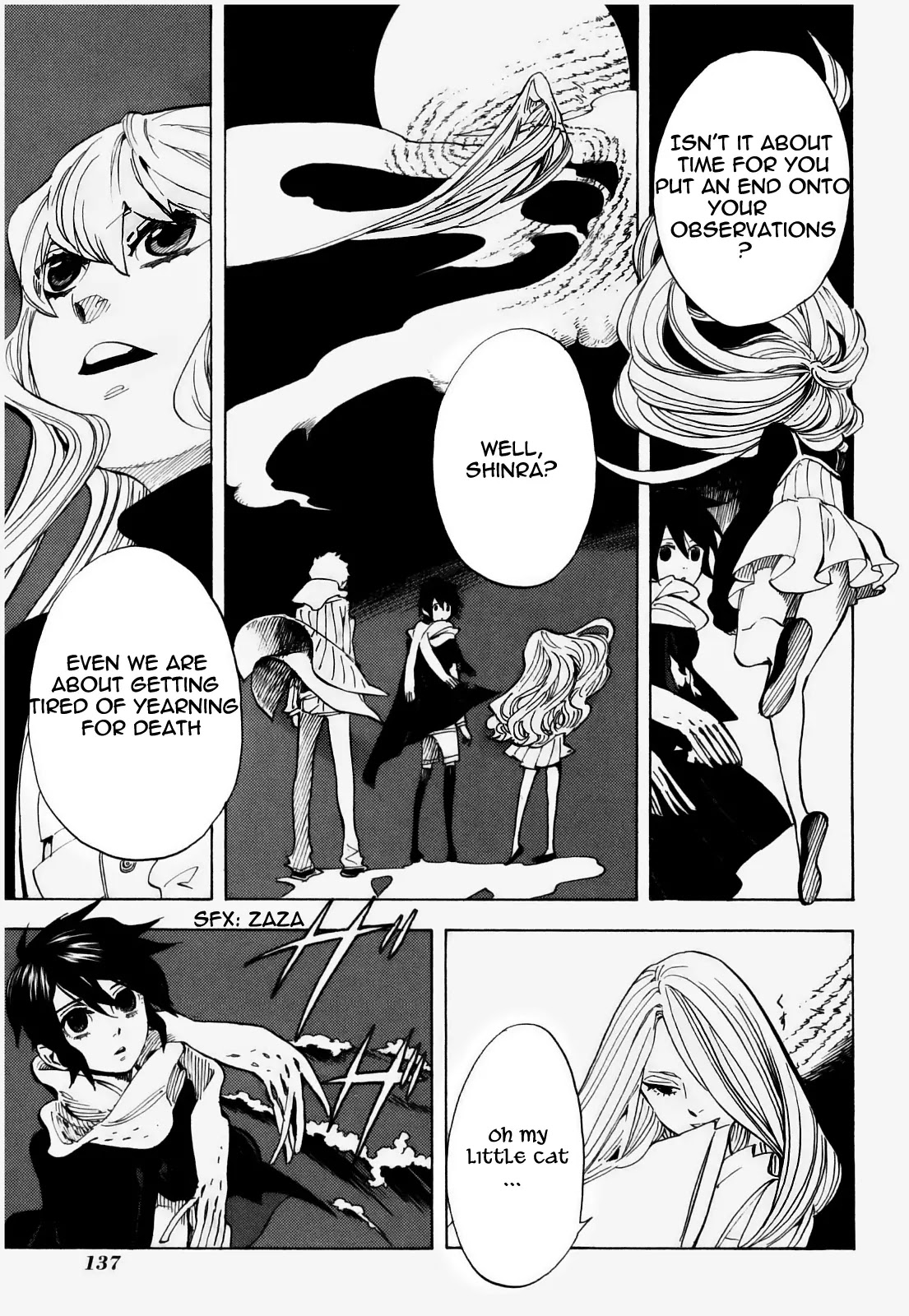 Nabari no Ou Chapter 72 page 12 - Chapter 72: To You, Welcome Home [END]