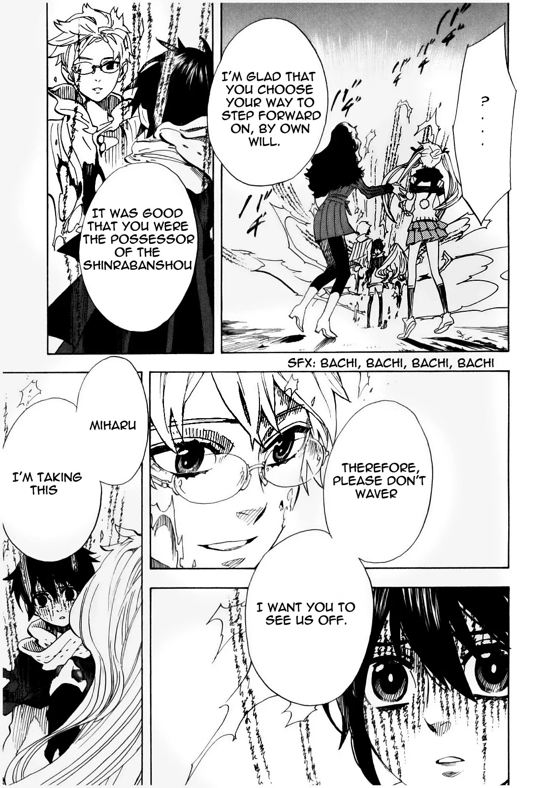 Nabari no Ou Chapter 72 page 16 - Chapter 72: To You, Welcome Home [END]