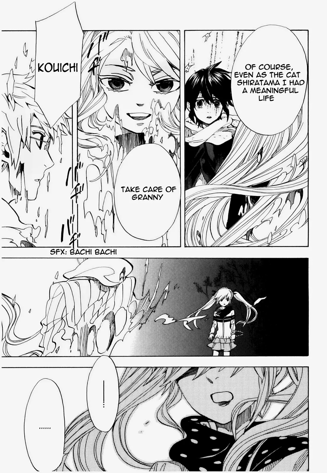 Nabari no Ou Chapter 72 page 18 - Chapter 72: To You, Welcome Home [END]