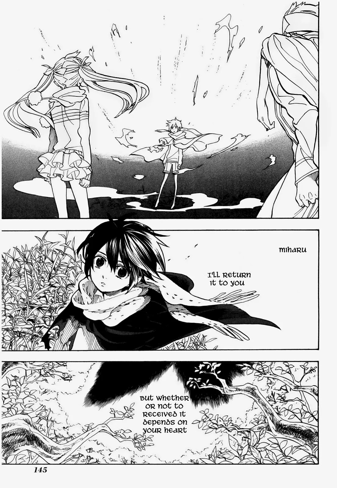 Nabari no Ou Chapter 72 page 20 - Chapter 72: To You, Welcome Home [END]