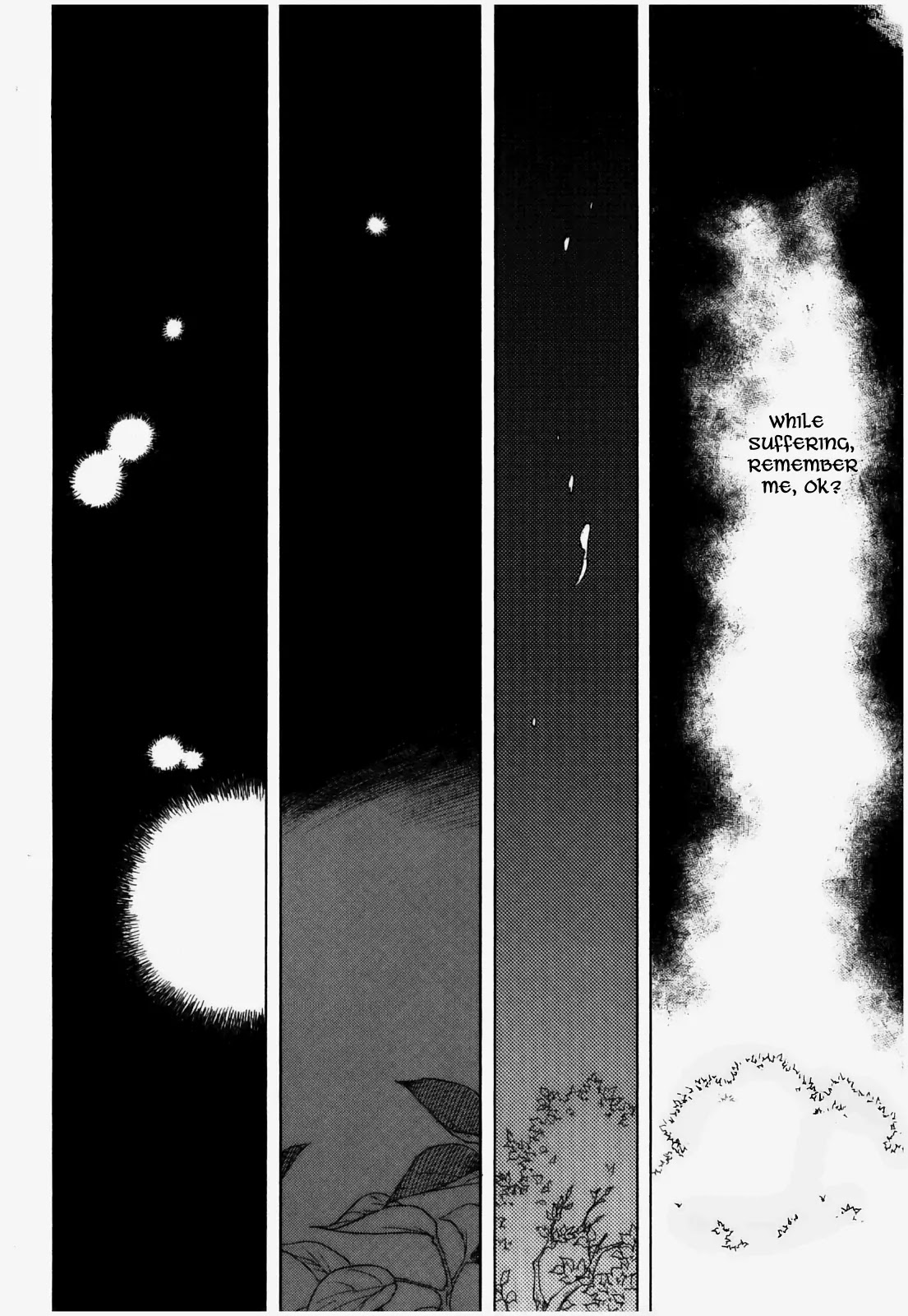 Nabari no Ou Chapter 72 page 21 - Chapter 72: To You, Welcome Home [END]
