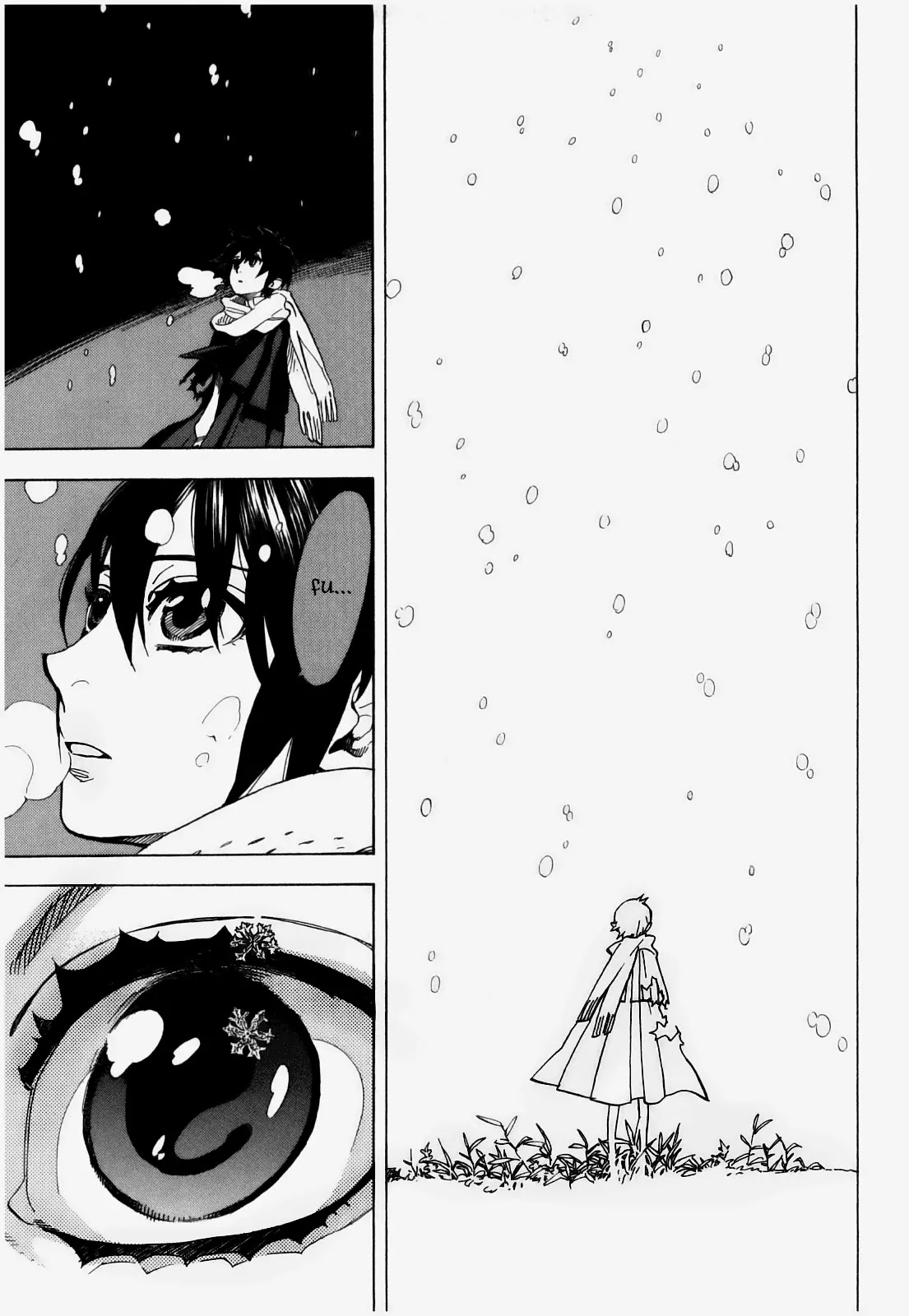 Nabari no Ou Chapter 72 page 22 - Chapter 72: To You, Welcome Home [END]