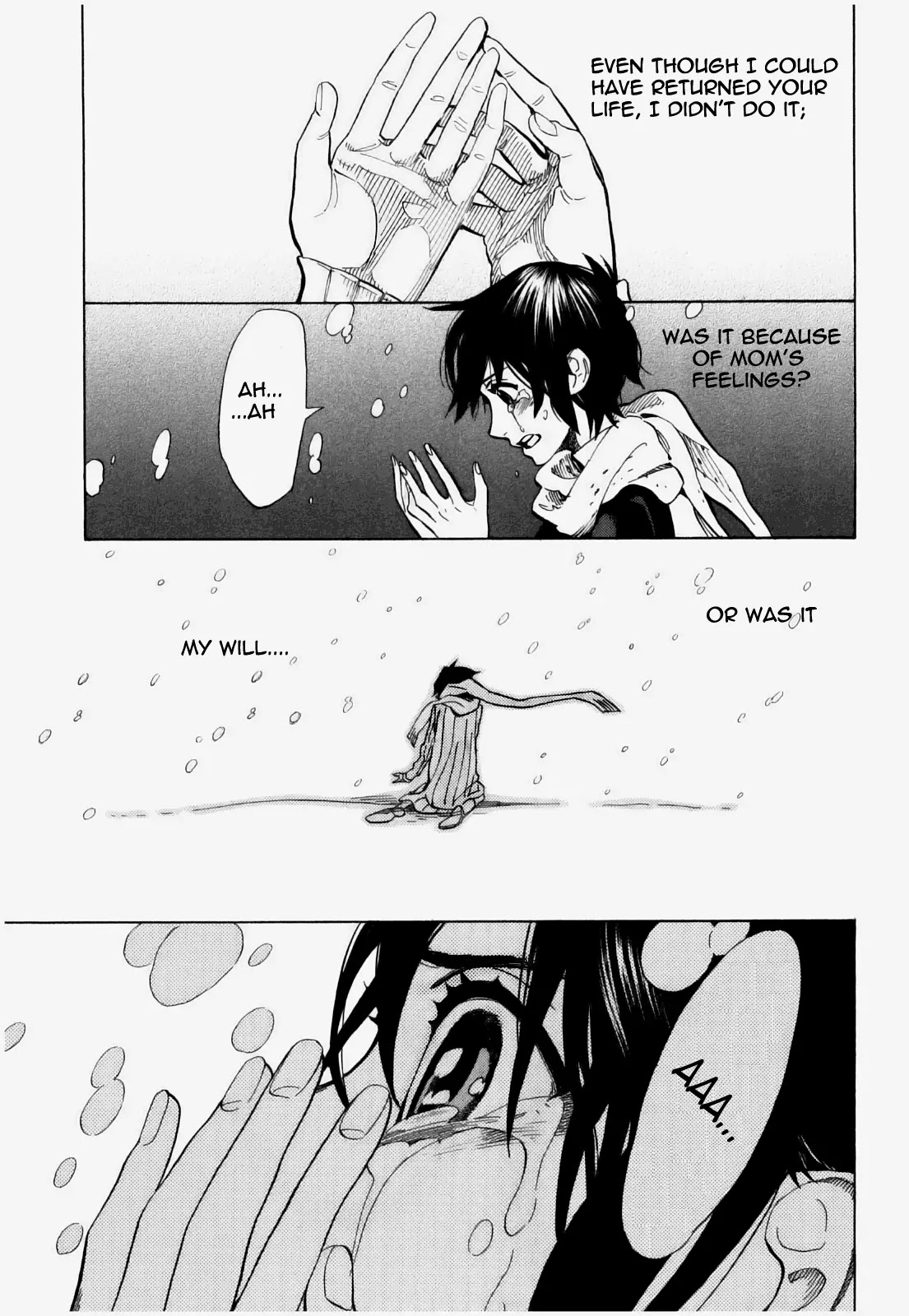 Nabari no Ou Chapter 72 page 24 - Chapter 72: To You, Welcome Home [END]