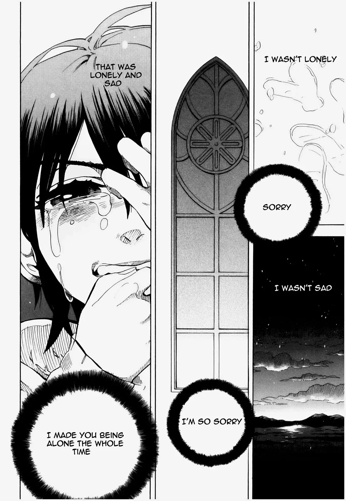Nabari no Ou Chapter 72 page 25 - Chapter 72: To You, Welcome Home [END]