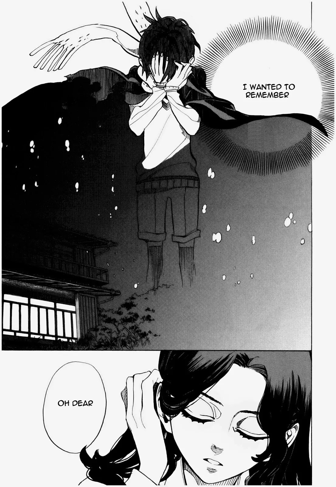 Nabari no Ou Chapter 72 page 26 - Chapter 72: To You, Welcome Home [END]