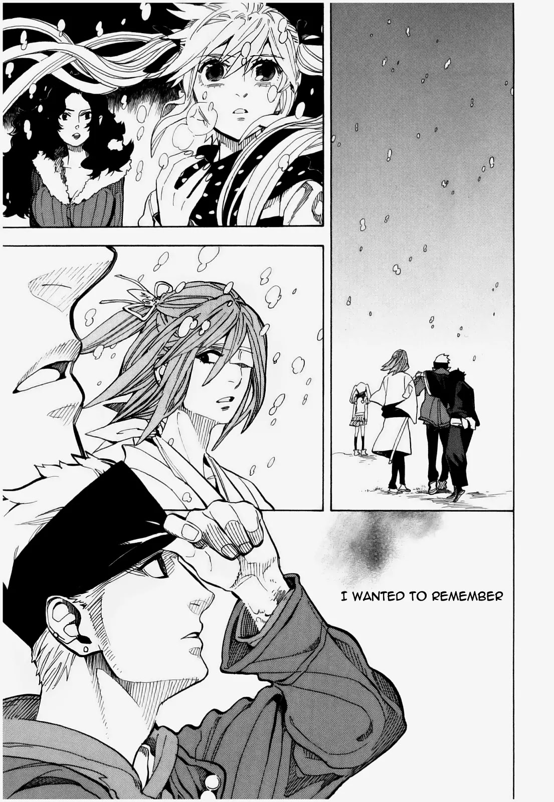Nabari no Ou Chapter 72 page 28 - Chapter 72: To You, Welcome Home [END]