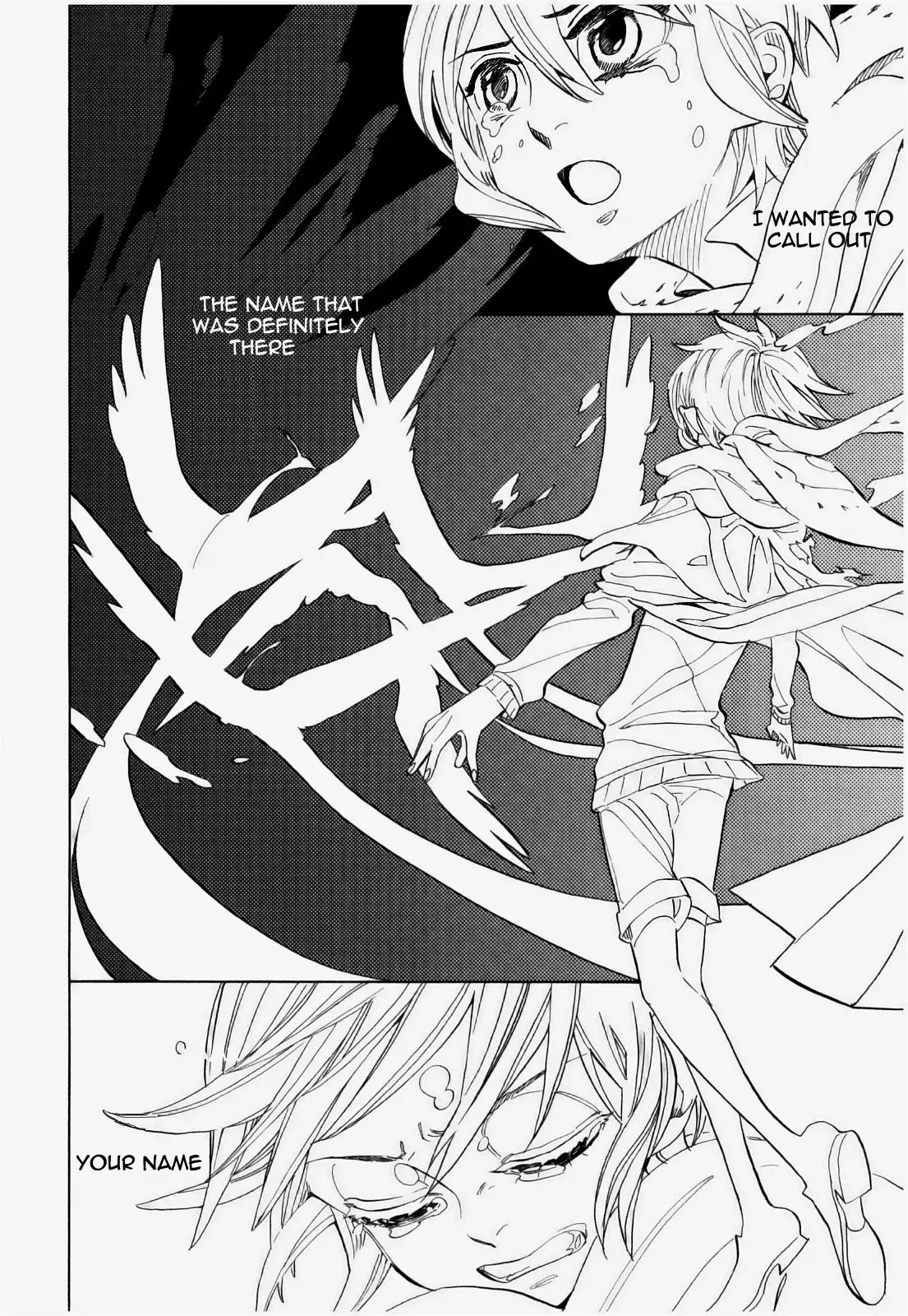 Nabari no Ou Chapter 72 page 29 - Chapter 72: To You, Welcome Home [END]