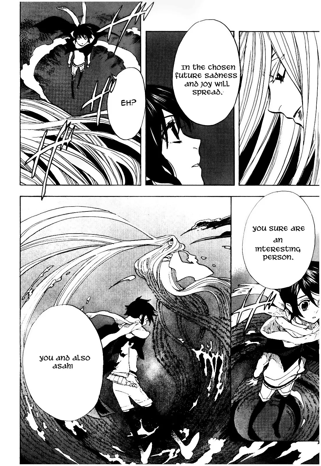 Nabari no Ou Chapter 72 page 3 - Chapter 72: To You, Welcome Home [END]